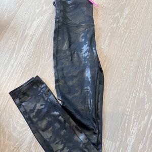 Spanx Camo Leggings